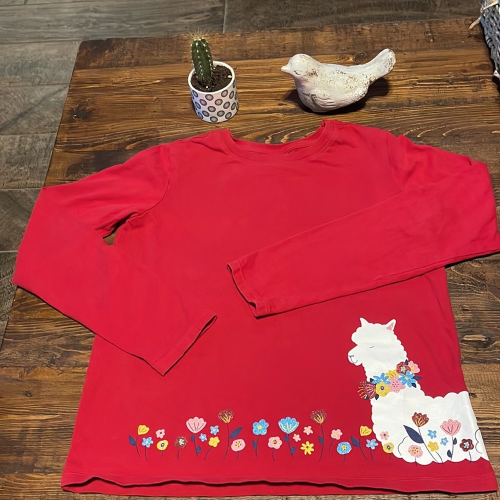 Hanna Andersson Long Sleeve Tee